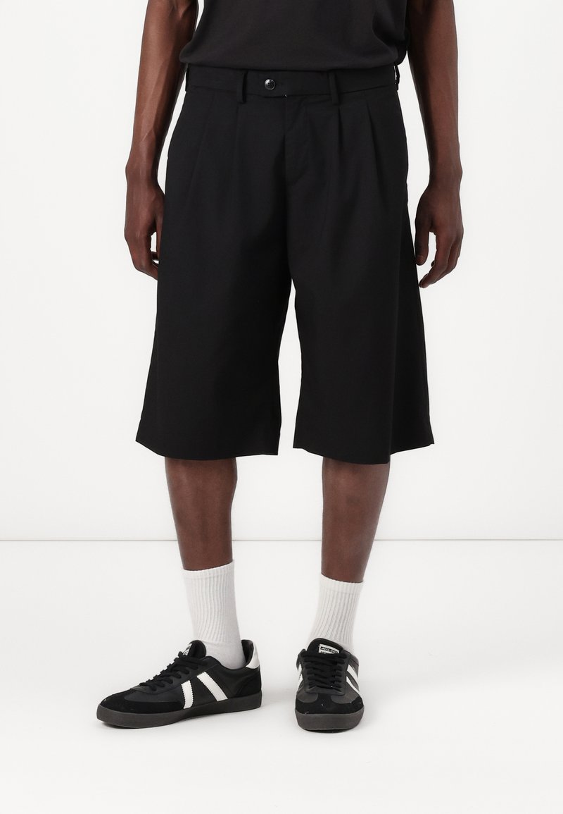 Jack & Jones - JPSTBILL FLINT  - Šortai - black, Padidinti