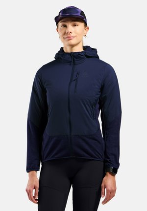 INSULATED ASCENT HYBRID - Outdoor jacket - eclipse