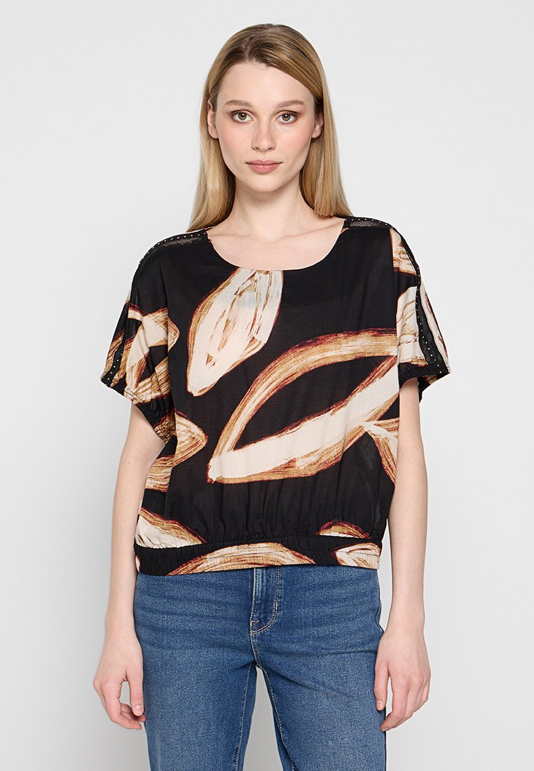 DKNY Blouse bruin DKNY Blouse bruin