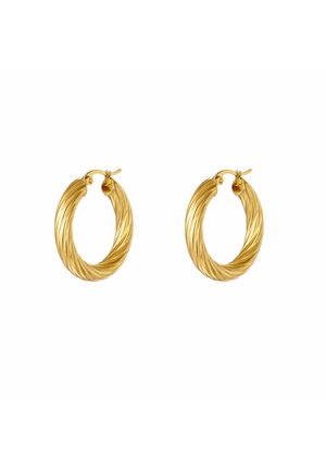 Earrings - gold-coloured