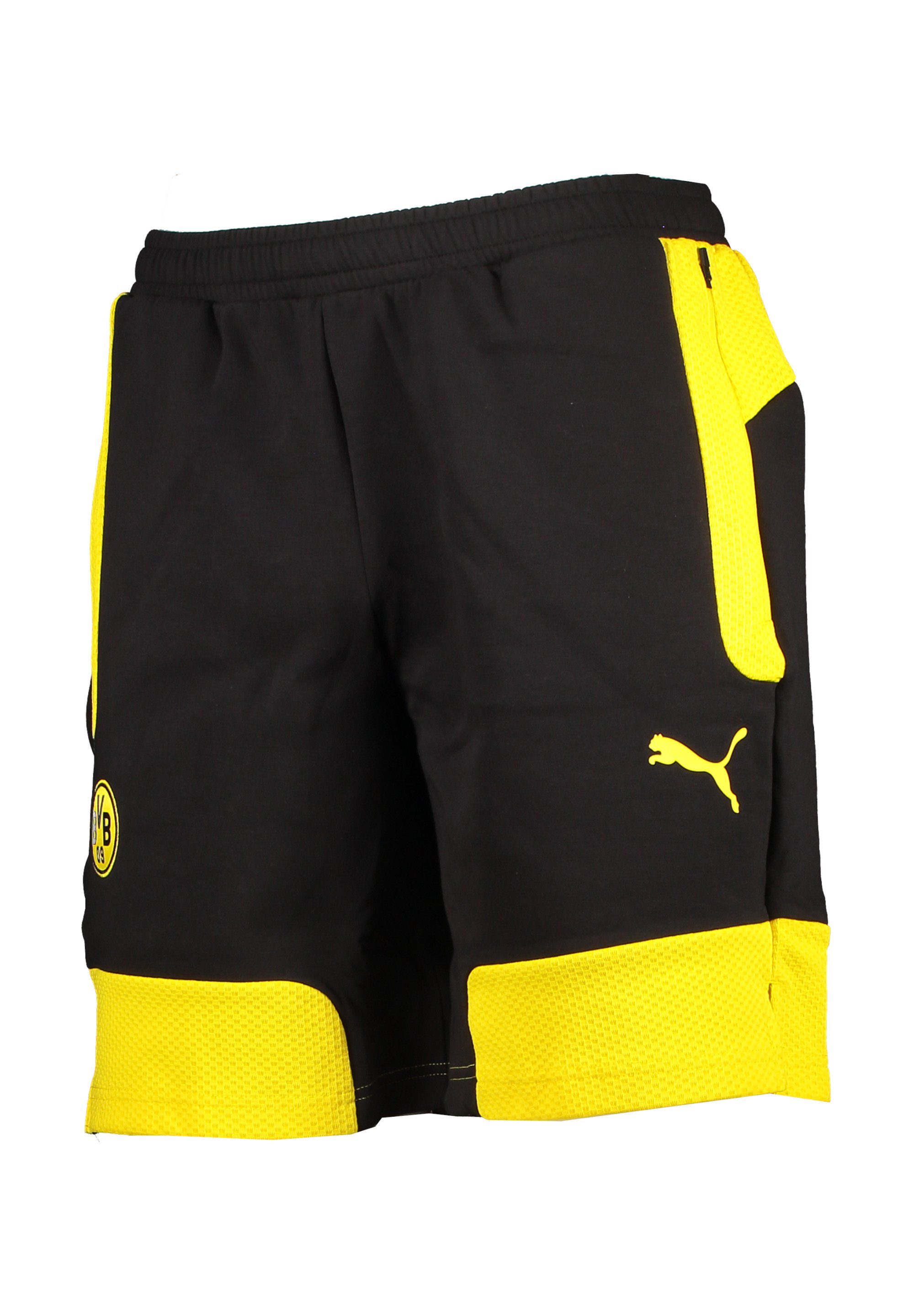 Puma BVB BORUSSIA DORTMUND - Pantaloncini sportivi - gelbschwarz/giallo -  Zalando
