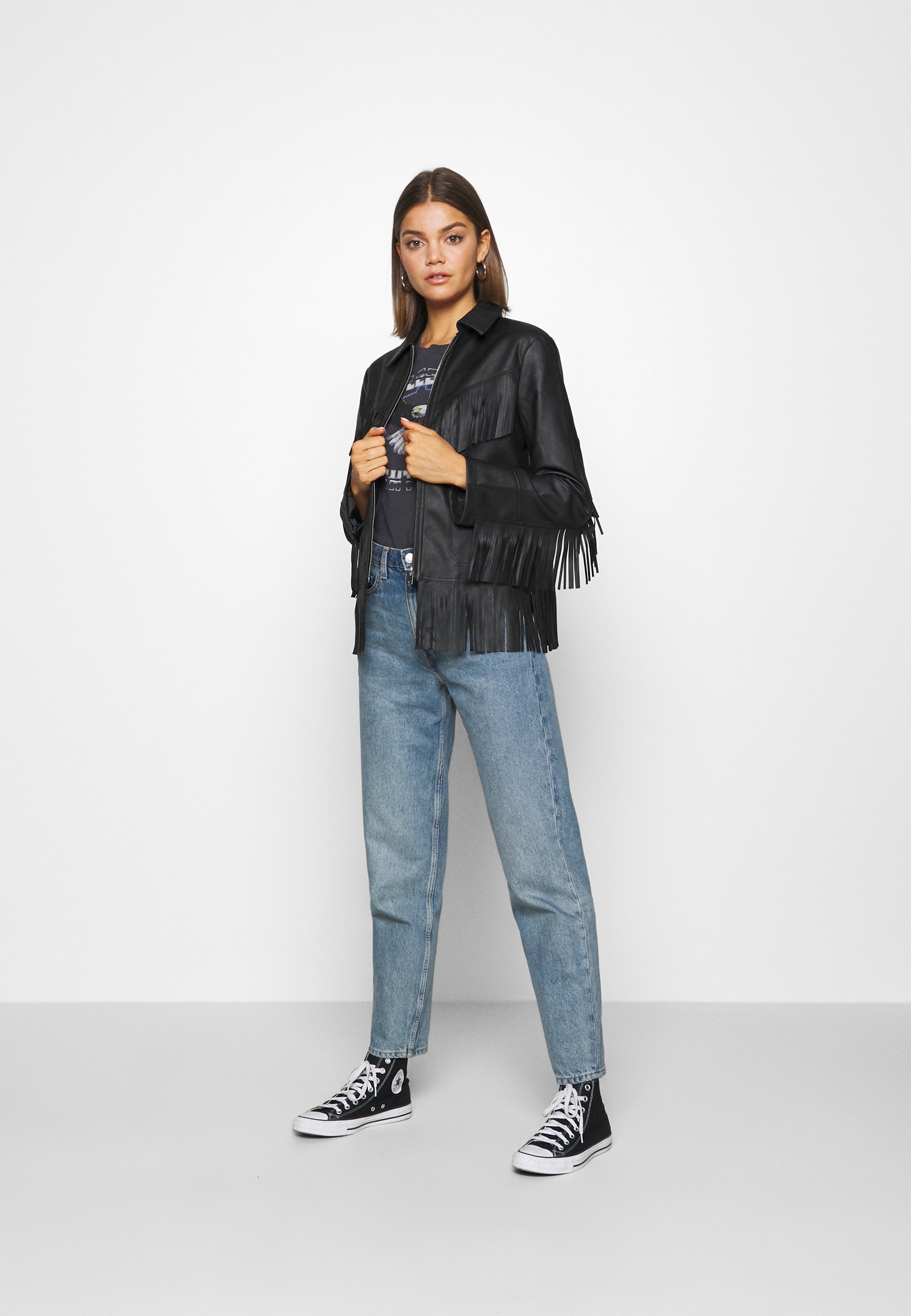 fred perry wool jacket