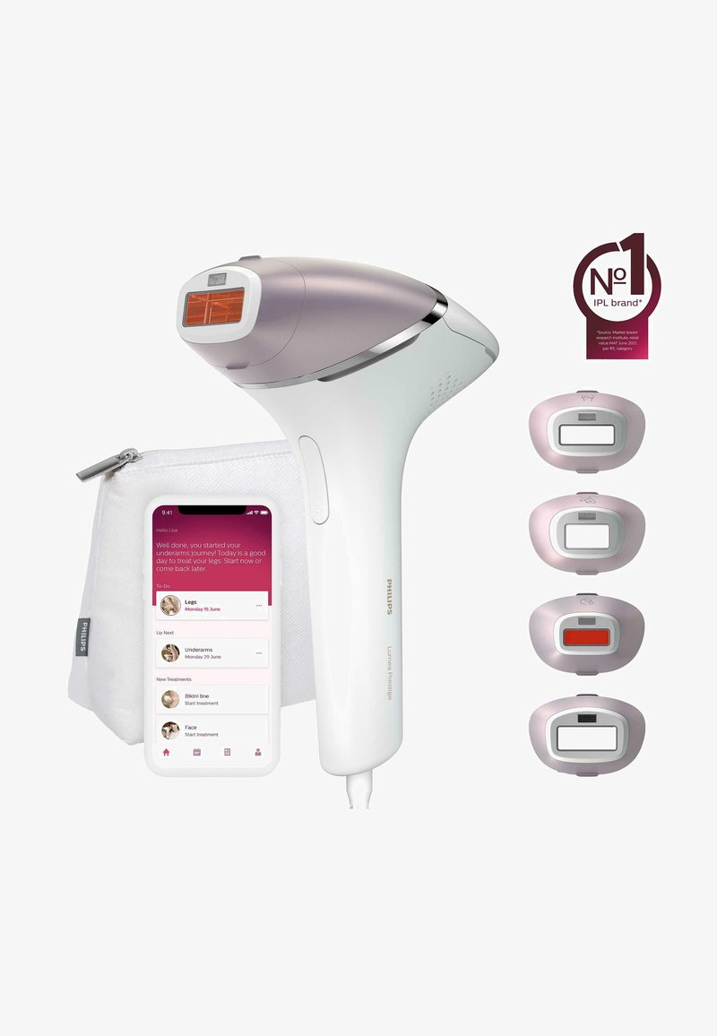 Philips - LUMEA IPL BRI947/00 8000 SERIES - Accessoires d'épilation - weiß, Agrandir