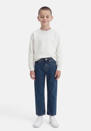 JJICHRIS JJORIGINAL - Jean droit - blue denim