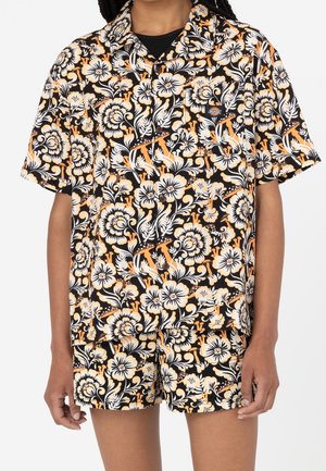 Overhemdblouse - black