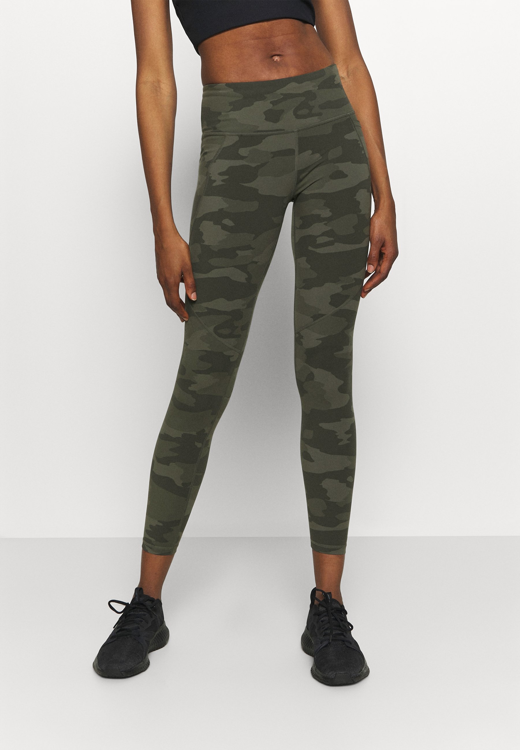 olive workout pants