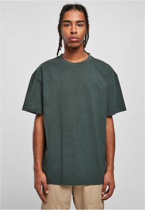 Urban Classics HEAVY  - T-shirt basic - bottlegreen