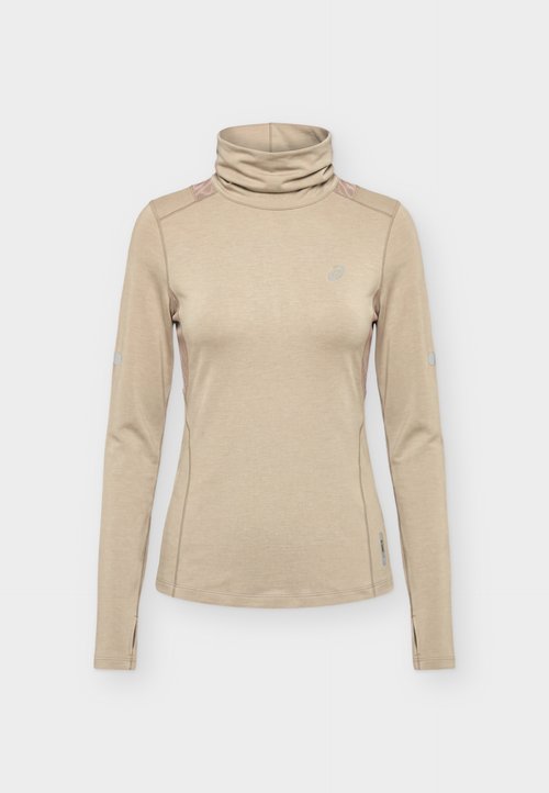 ASICS NAGINO RUN WINTER - Long sleeved top - greige — photo 5
