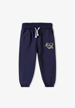 MINOTI ELASTIC WAIST AND PULLED DOWN LEGS - Pantaloni de trening - dark blue