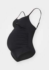 Lindex - BECCA MOM SWIMSUIT - Badedrakt - black Miniatyrbilde 1