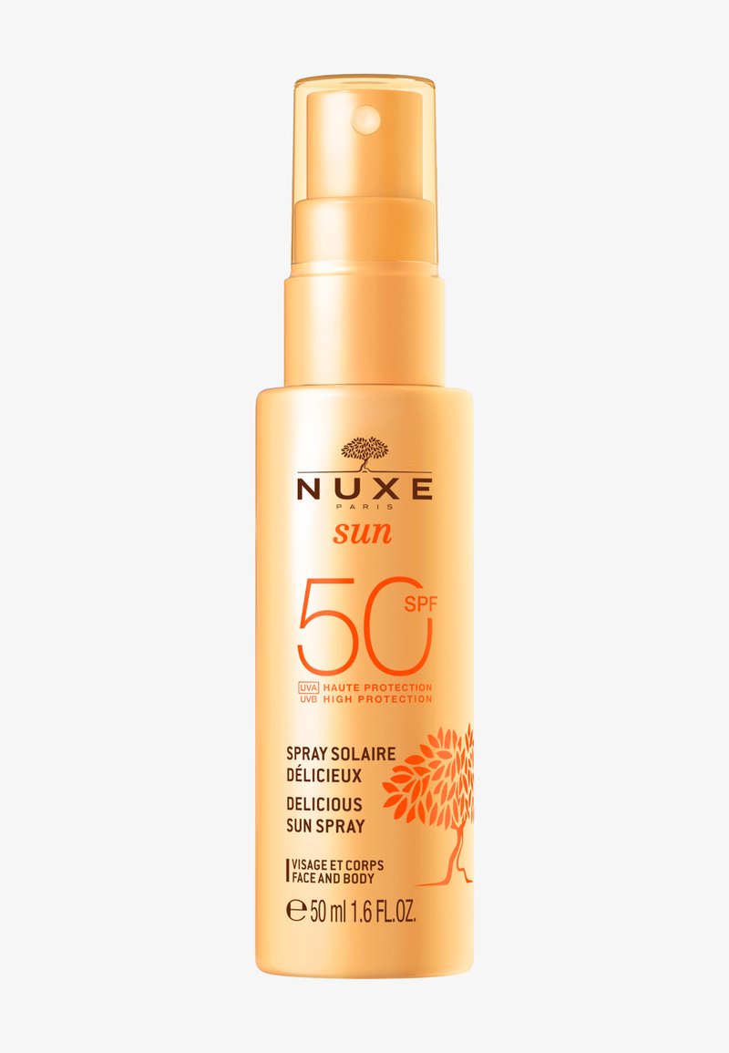 NUXE - NUXE SUN DELICIOUS SUN SPRAY SPF50 - Solskydd, Förstora