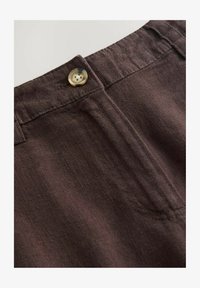 Niet geselecteerd, chocolate brown