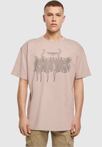 MJ Gonzales METAMORPHOSE - Printtipaita - duskrose