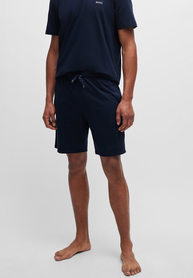 BOSS - MIX & MATCH SHORT CW - Shorts - dark blue, Enlarge