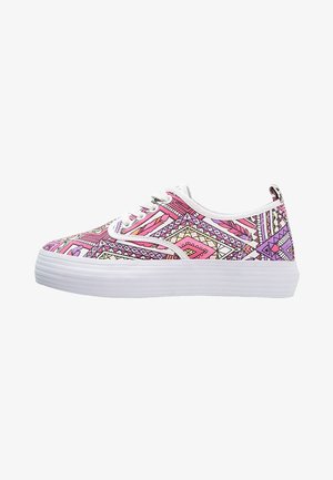 Even&Odd, Baskets basses - pink