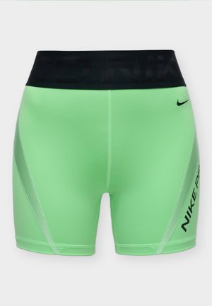 Nike Performance, SCULPT SHORT - Leggings - illusion green/cucumber calm/black