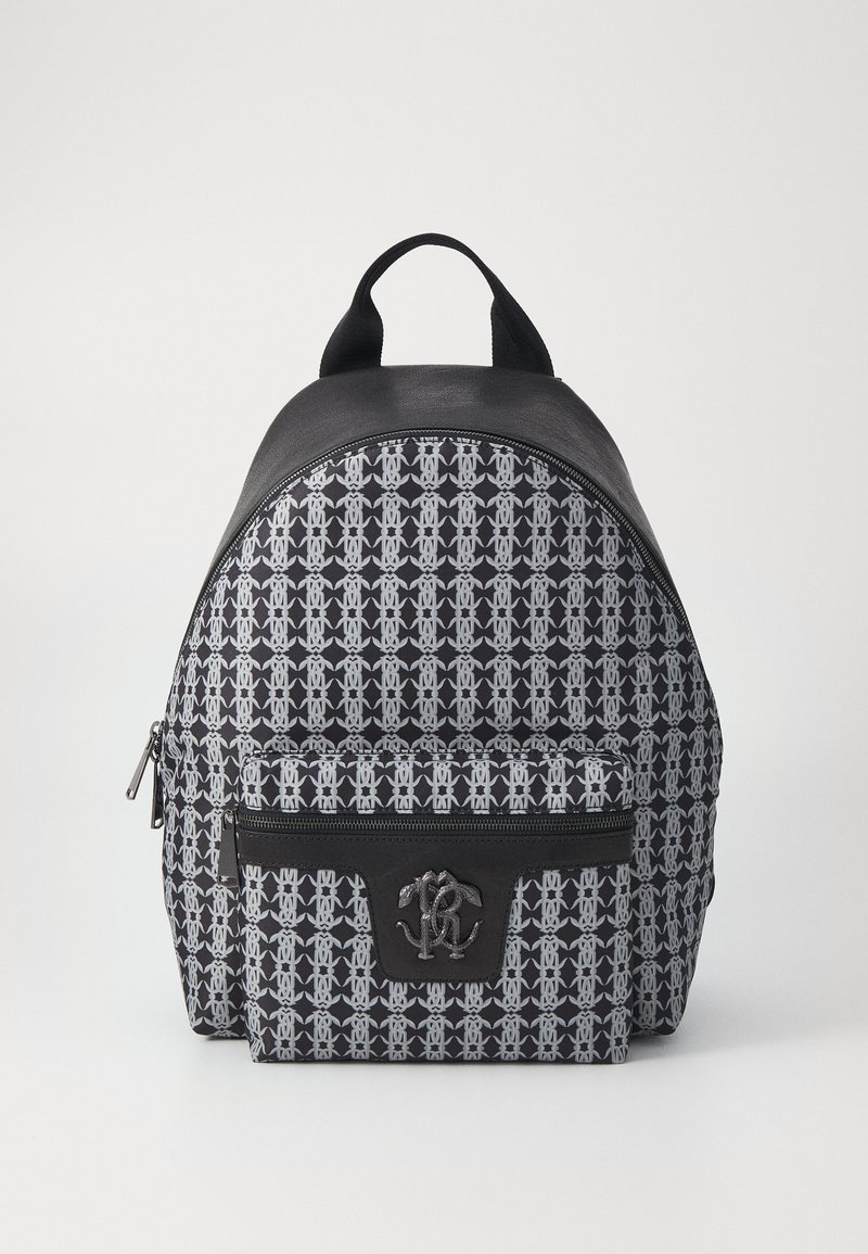 Roberto Cavalli - BACKPACK UNISEX - Turistinė kuprinė - gray/black, Padidinti