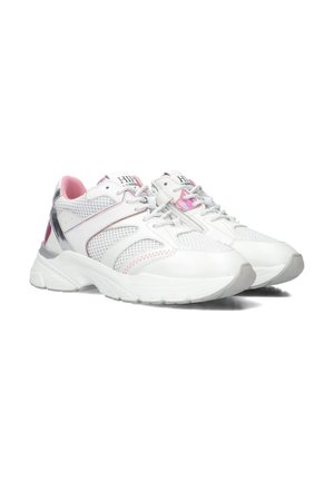 Sneakers laag - white combi