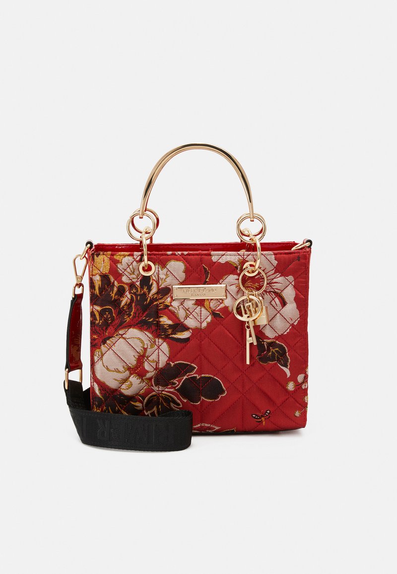 River Island Across body bag red dark/red Zalando.co.uk