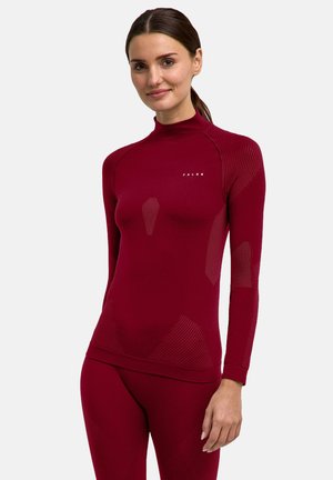 LANGARM - Hemd - merlot