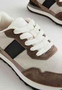 Next LACE-UP - REGULAR FIT - Sneakers - brown