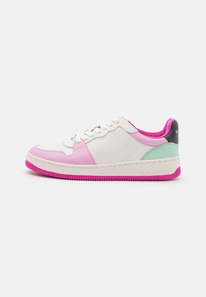 kate spade new york BOLT - Baskets basses - white/violet blush