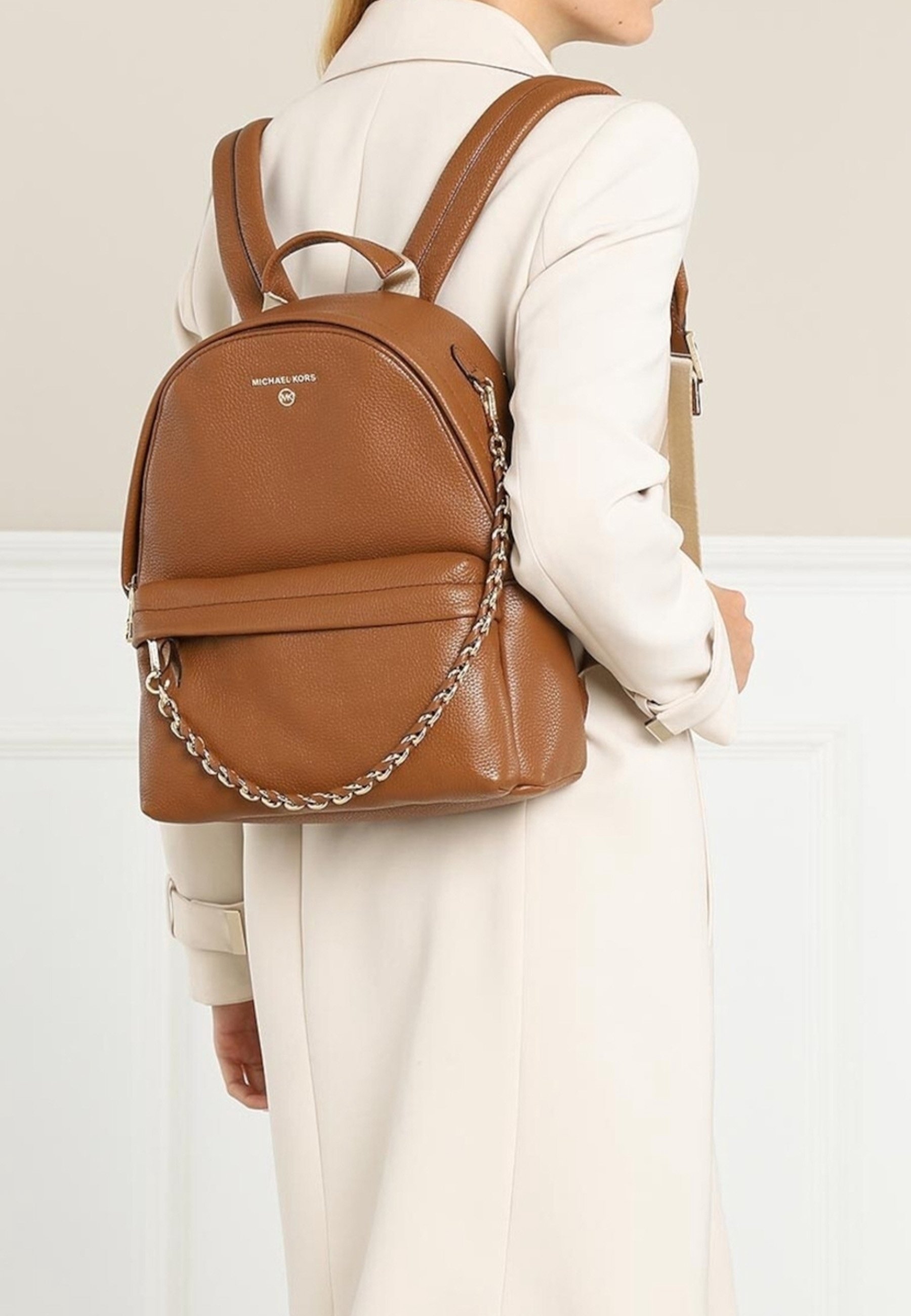 MICHAEL Michael Kors Rucksack - brown - (Pre-owned) - Zalando.ie