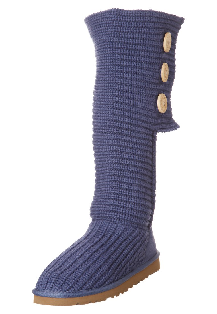 UGG CLASSIC CARDY - Snowboot/Winterstiefel - night/blau - Zalando.de