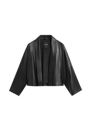 Massimo Dutti, - Kurtka skórzana