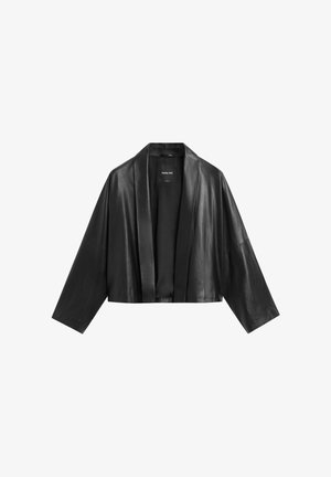 Massimo Dutti, - Kurtka skórzana
