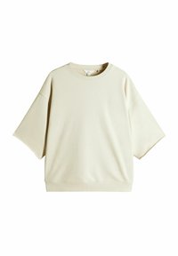 SET - Pantaloni sportivi - cream