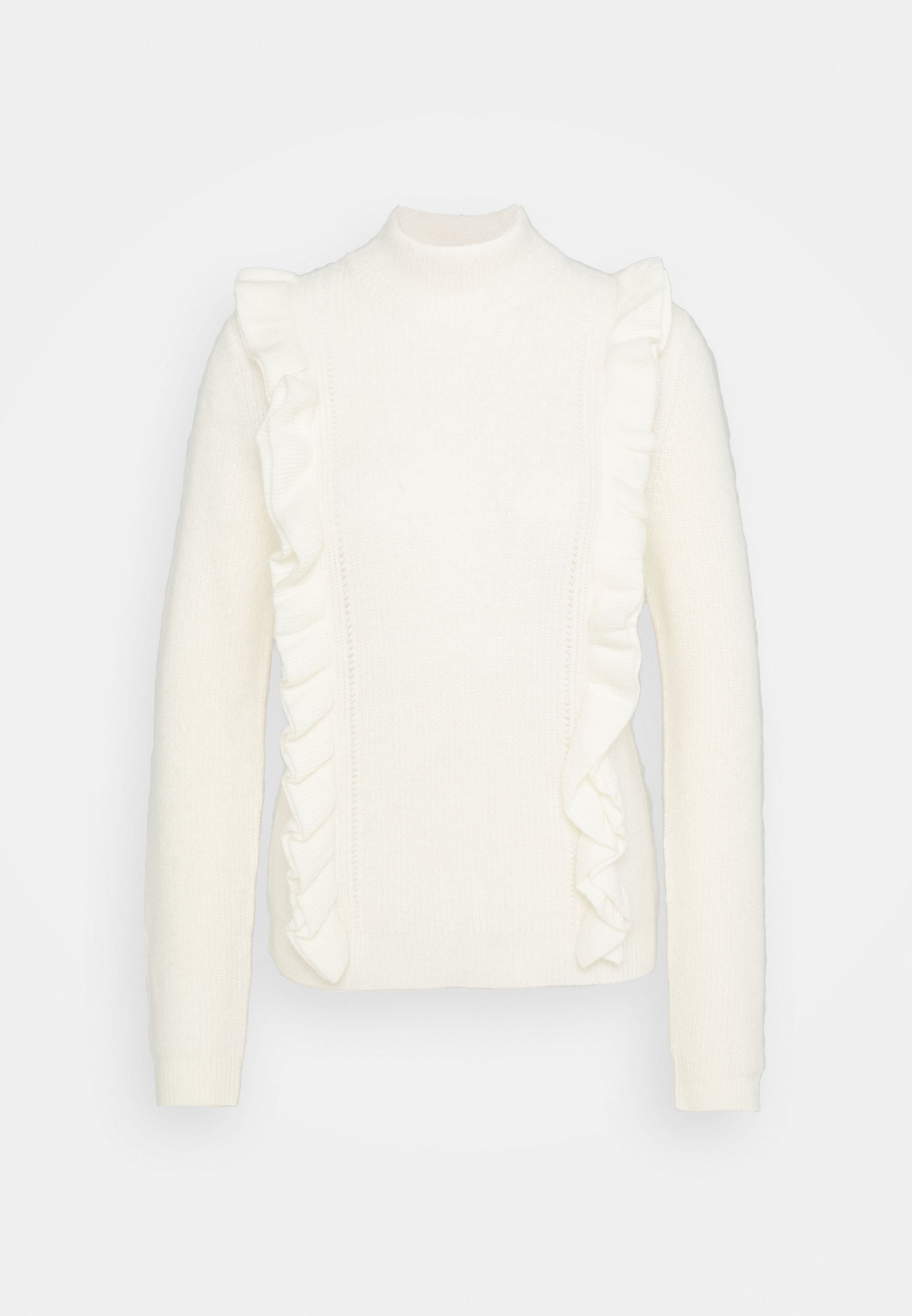 Bruuns Bazaar PARISA DESIRE Trui snow whitewit Zalando.nl Bruuns Bazaar FELIPPA MILLIE Trui snow white Zalando.nl