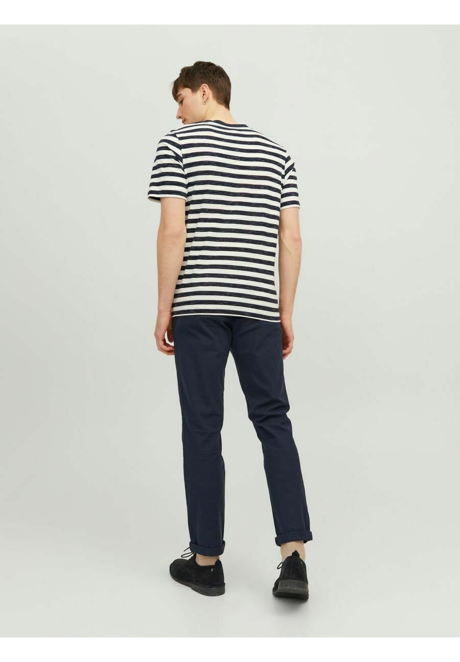 Jack & Jones Herren Chino Hose - JPSTMARCO JJFURY AKM Noos Slim Fit