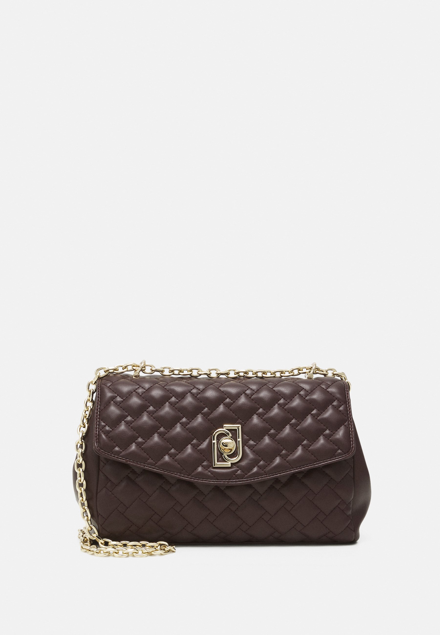 LIU JO M CROSSBODY - Borsa a tracolla - prugna/rosso scuro - Zalando.it