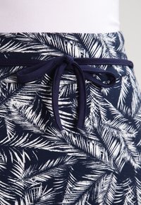 TOM TAILOR A-linjainen hame - dark blue