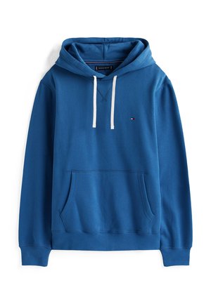 Tommy Hilfiger, SEASONAL HOODY - Kapuutsiga pusa - aegean sea