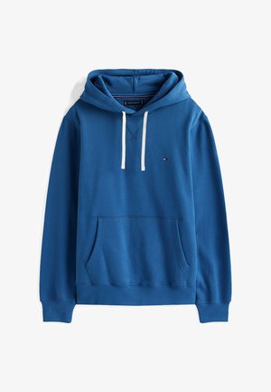 Tommy Hilfiger, SEASONAL HOODY - Kapuutsiga pusa - aegean sea