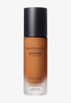 bareMinerals BAREPRO 24H MATTE COMFORT LIQUID FOUNDATION - Base de maquillaje - med. deep 46 warm