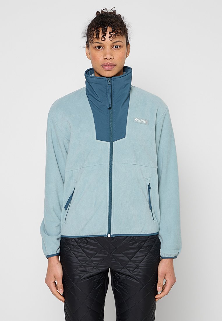 Columbia Fleecejas lichtblauw Columbia Fleecejas lichtblauw