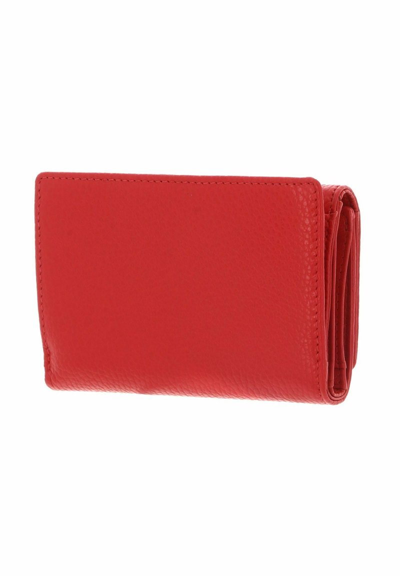 Sac à épaule bandoulière - MANDARINA DUCK - Mellow Velvet Crossover - Cuir de veau - Pétrole