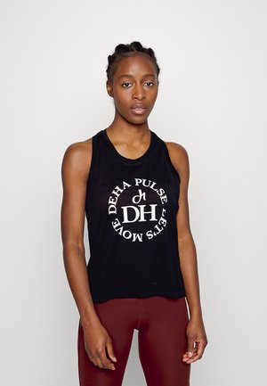 NET TANK - Top - black