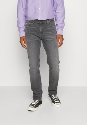 Straight leg jeans - black denim