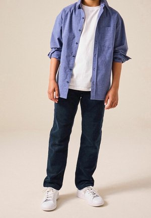 Next, Pantalon classique - blue