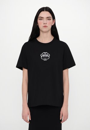 URBAN - T-shirt print - black