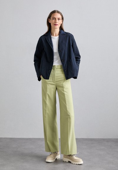 ASPESI GIACCA ROMY - Ελαφρύ μπουφάν - blue black/black navy