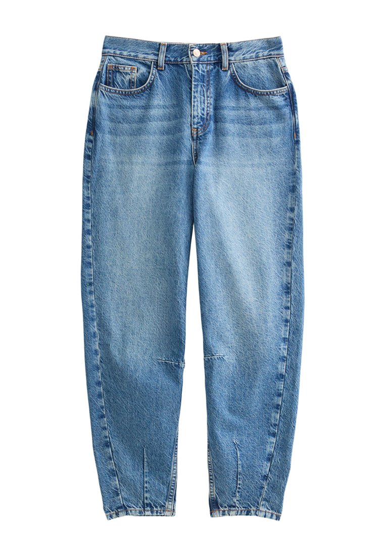 New Look Mom jeans blauw New Look Mom jeans blauw