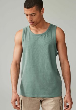 FIT HEAVYWEIGHT REGULAR FIT - Linne - sage green