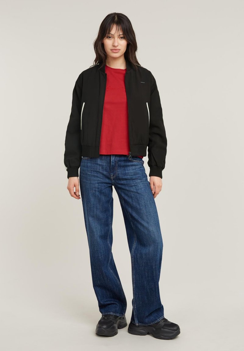 G-Star T-shirt print rood G-Star T-shirt print rood