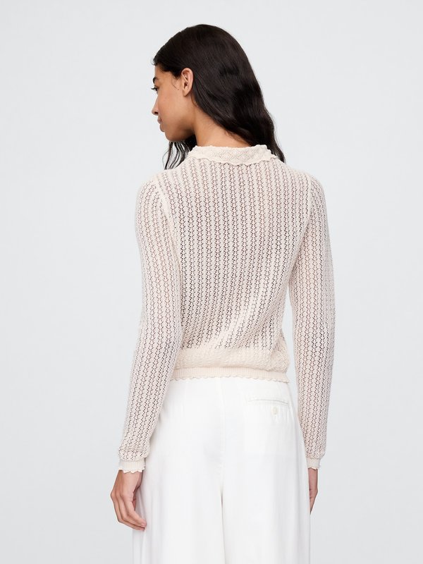 GAP X DOEN CARDIGAN - Cardigan - chino3