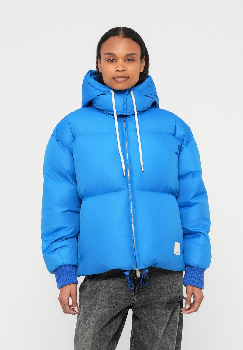 Emporio Armani Winterjas blauw